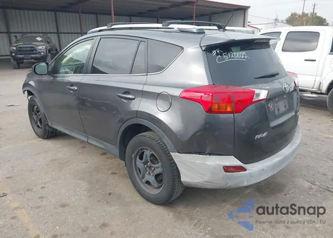 2014 Toyota Rav4 Le z USA, uszkodzony, nr VIN JTMZFREV1EJ016336